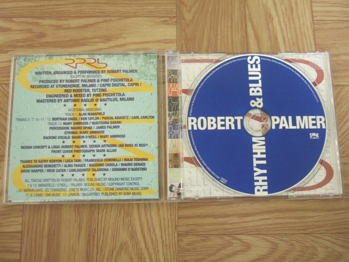 【CD】ロバート・パーマー ROBERT PALMER / リズム & ブルース　国内盤