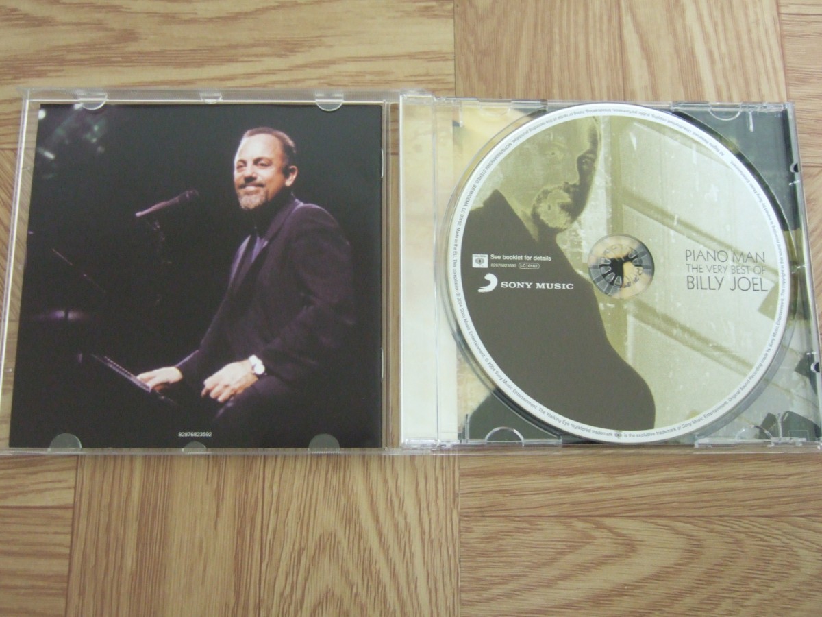 【CD】ビリー・ジョエル BILLY JOEL / PIANO MAN THE VERY BEST OF BILLY JOEL _画像3