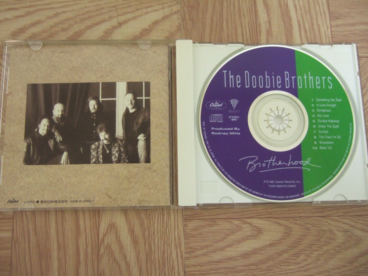 【CD】ザ・ドゥービー・ブラザーズ THE DOOBIE BROTHERS / ブラザーフッド　国内盤_画像3