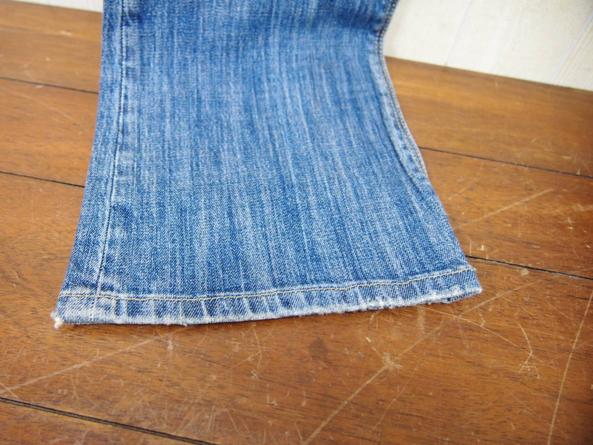 新古品☆ＧＡＰ　ＤＥＭＩ　ＢＯＯＴ　ＣＵＴ☆サイズ１☆ストレッチ有☆デニム☆３１２Ｓ４－Ｃ１３７０８_画像4