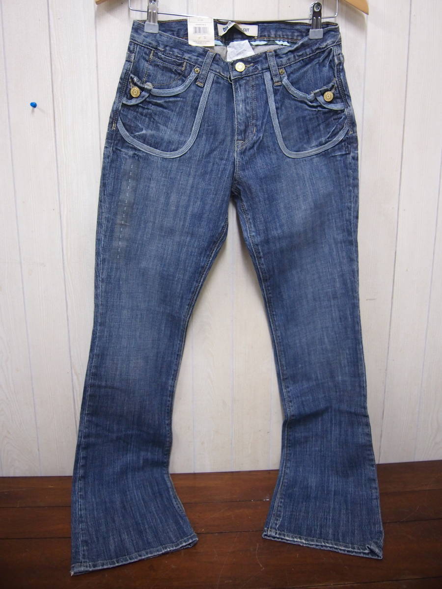 新古品☆ＧＡＰ　ＤＥＭＩ　ＢＯＯＴ　ＣＵＴ☆サイズ１☆ストレッチ有☆デニム☆３１２Ｓ４－Ｃ１３７０８_画像1