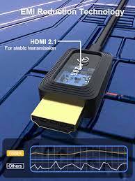 FIBBR 光ファイバーHDMIケーブル 2m 旧モデル特価48Gbps 8K eARC HDCP2.3 HDMI2.1対応 (PS5、XSX、UHD BD、4K@120Hz対応)_画像5
