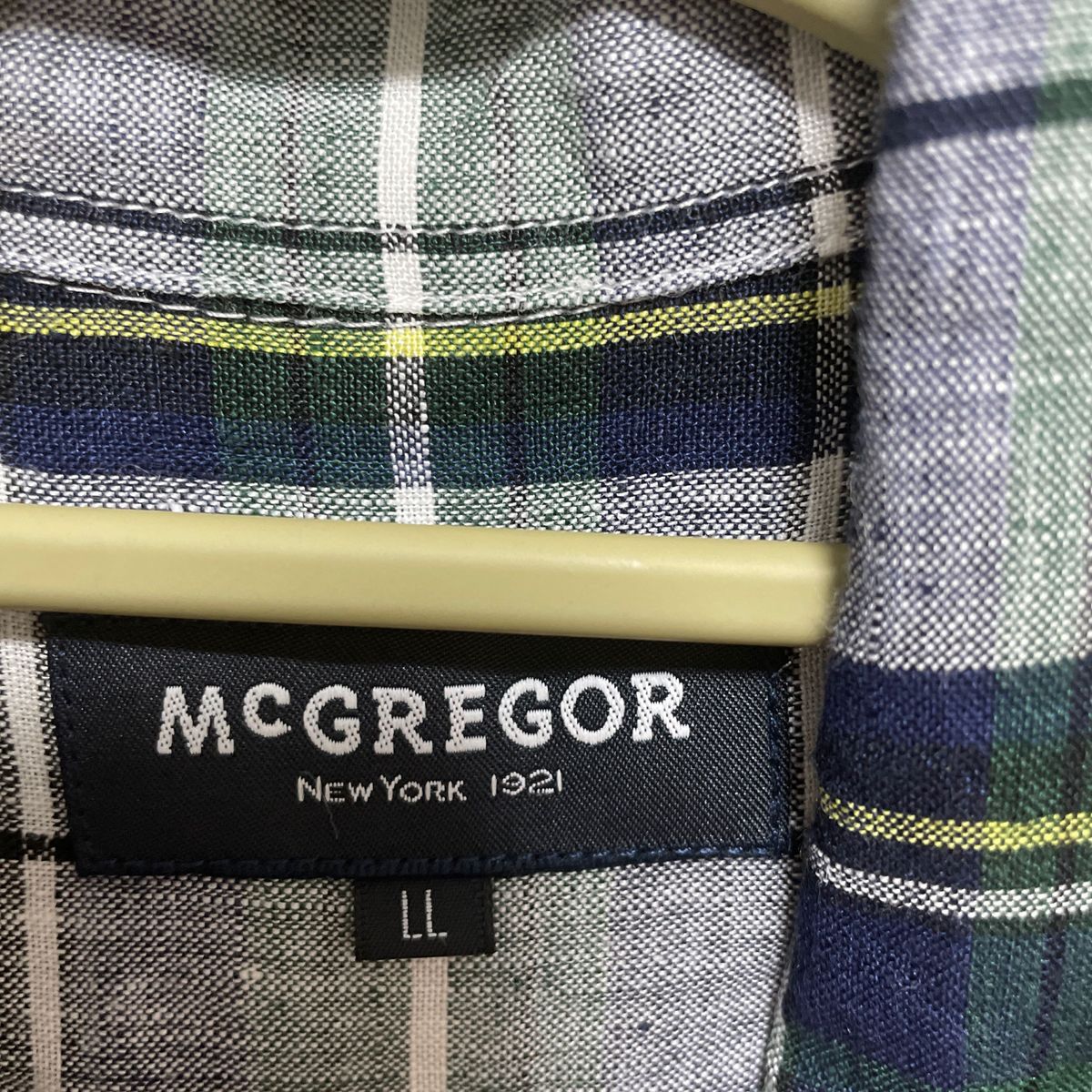 Mc GREGOR (LL) コットン ロングシャツ  長袖シャツ