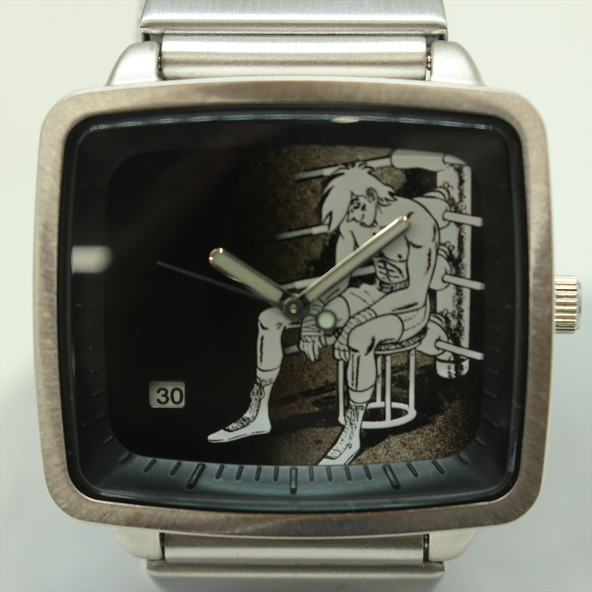 ★ SEIKO セイコー ALBA アルバ ACBX107 あしたのジョー 腕時計 20世紀のテレビヒーロー達 限定3000本 電池交換済の画像1