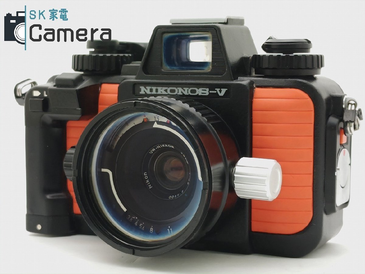 Nikon NIKONOS-V + UW-NIKKOR 28ｍｍ F3.5 ニコノス ニコン Oリング