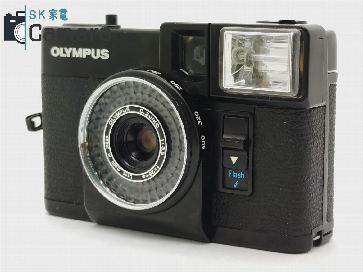 OLYMPUS PEN EF D.ZUIKO 28ｍｍ F3.5 オリンパス 赤ベロOK 単三電池で動きます