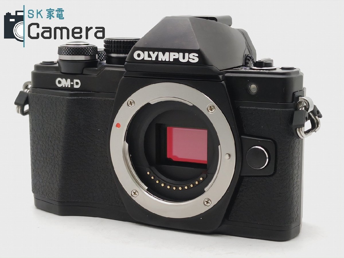 OLYMPUS OM-D E-M10Ⅱ オリンパス ショット数約300回 電池 充電器 付 美品 OM-D Mark II_画像2