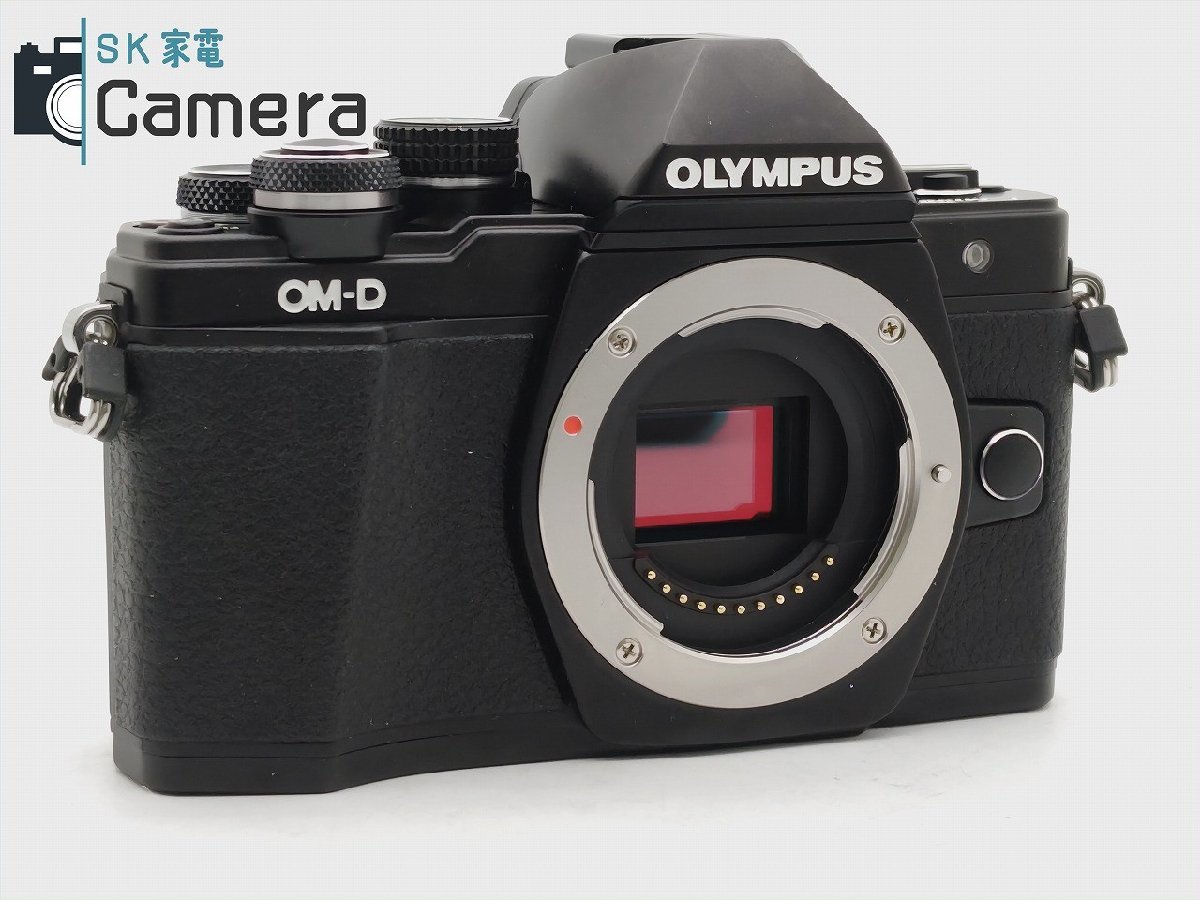 OLYMPUS OM-D E-M10Ⅱ オリンパス ショット数約300回 電池 充電器 付 美品 OM-D Mark II_画像9
