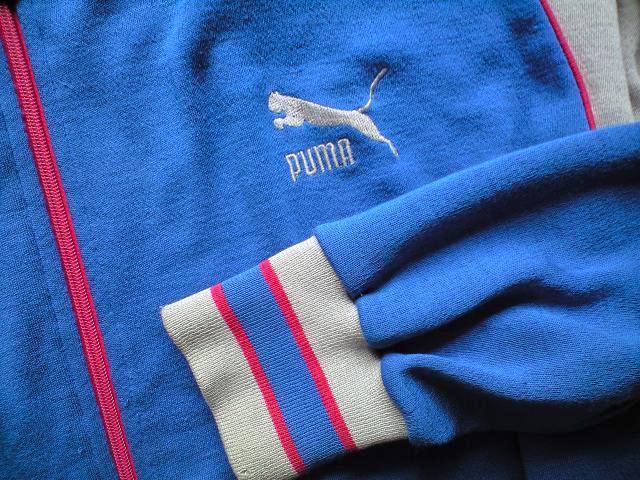 即決 80s vintage PUMA アクリルニット ジャージ XLサイズ 即決 80s vintage PUMA アクリルニット ジャージ XLサイズ