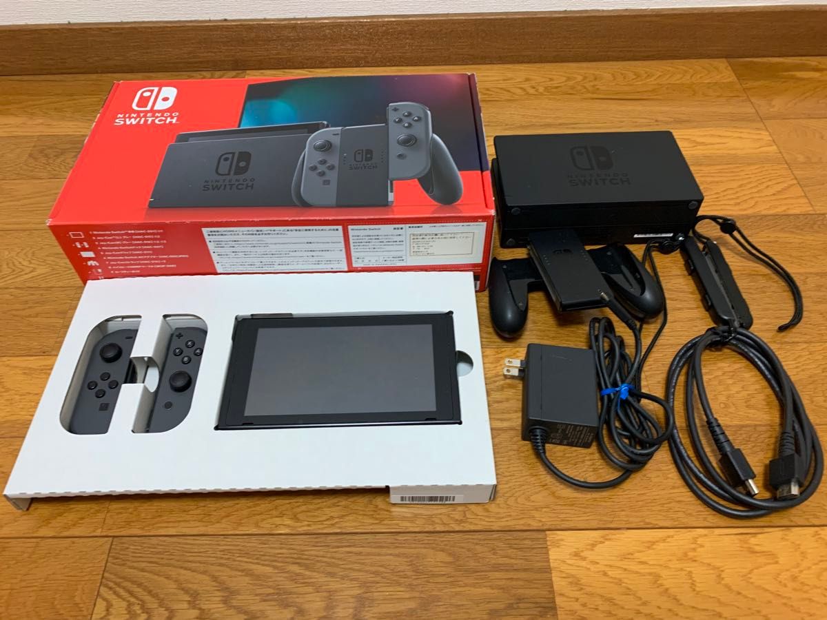 ニンテンドースイッチ Nintendo Switch グレー 新モデル ニンテンドースイッチ Nintendo Switch グレー 新モデル