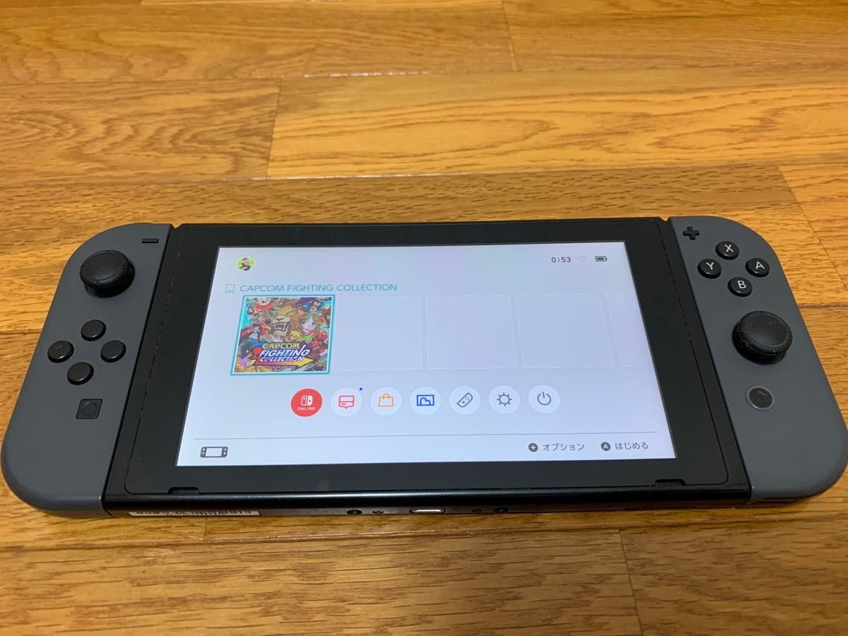 ニンテンドースイッチ Nintendo Switch グレー 新モデル ニンテンドースイッチ Nintendo Switch グレー 新モデル