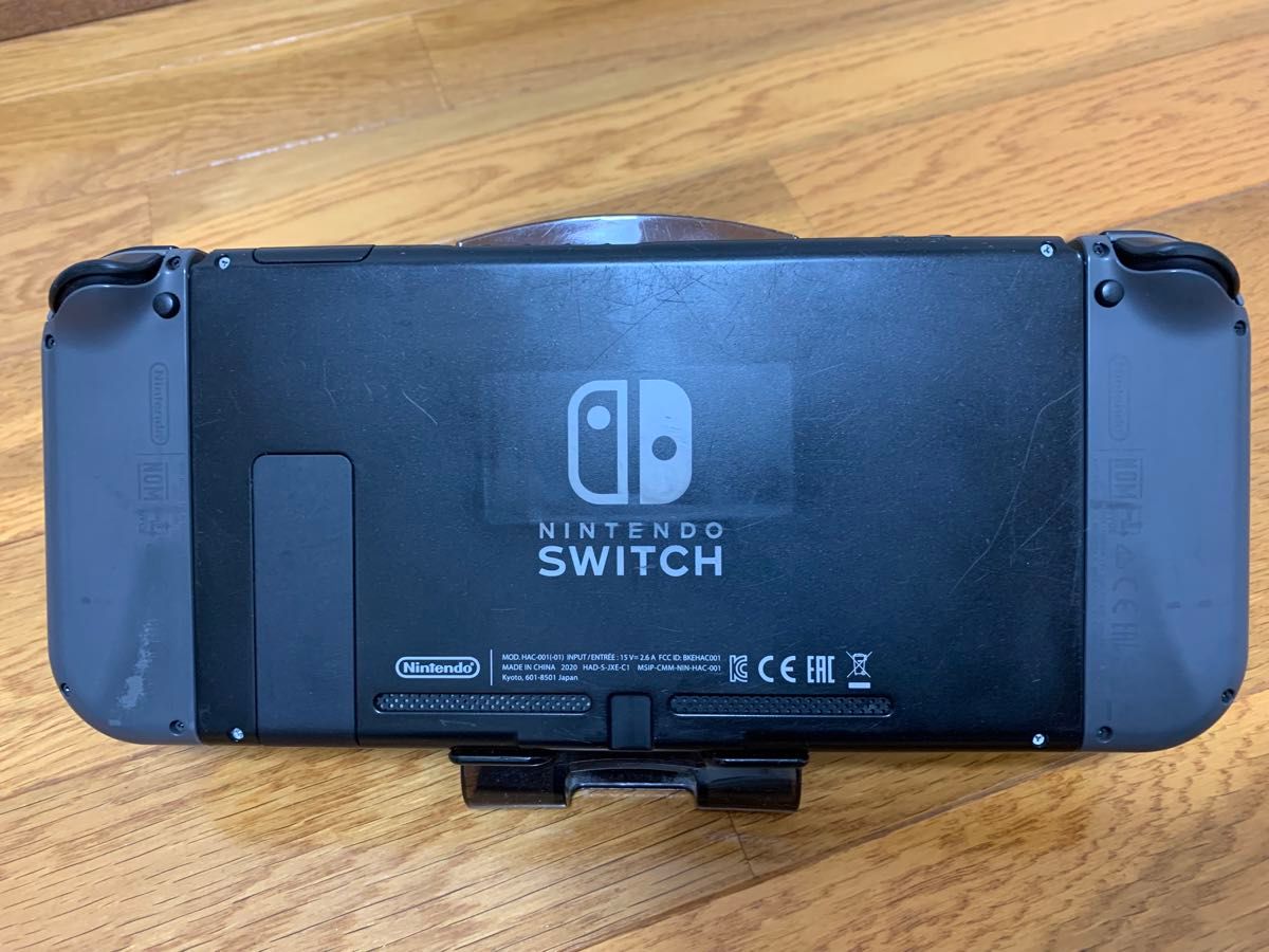 ニンテンドースイッチ Nintendo Switch グレー 新モデル ニンテンドースイッチ Nintendo Switch グレー 新モデル