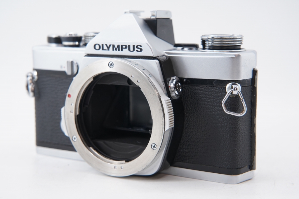 【 訳あり品 】 オリンパス M-1 希少 腐食無し OLYMPUS ZUIKO f2.8 35mm　 レンズ、ボディセット #115_画像7