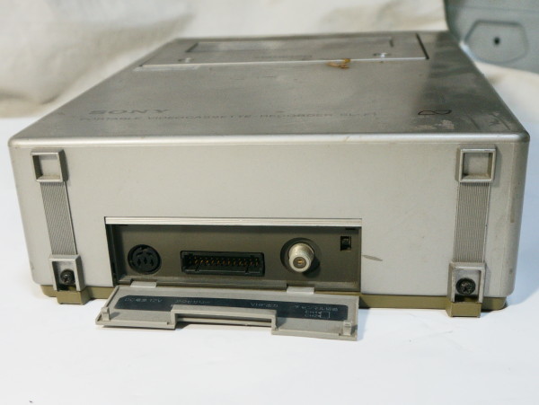 ソニー SONY Betamax SL-F1 ベータマックスビデオレコーダー ジャンク品の画像5