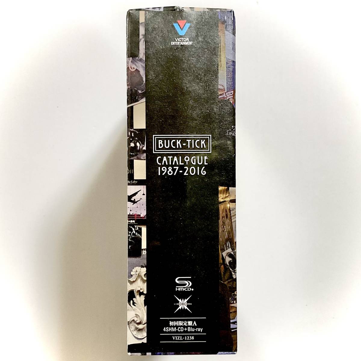 未開封　BUCK-TICK　CATALOGUE 1987-2016 　 初回限定盤A / 4SHM-CD＋Blu-ray / VIZL-1238　　　SH17_画像4