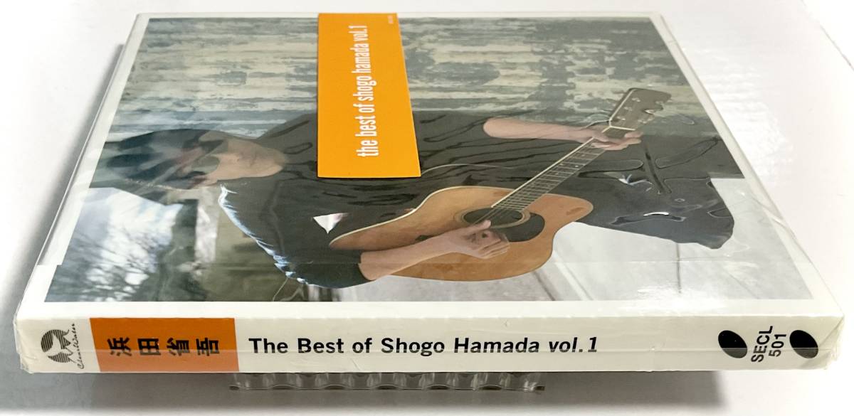 未使用　浜田省吾　The Best of ~ vol.1　初回限定/3面紙ジャケット仕様/ブックレット　CD　　　SH17_画像4