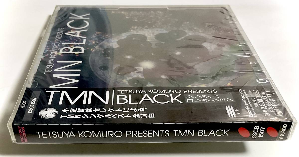 未開封　TM NETWORK / 小室哲哉　TMN　BLACK　シングルコレクション　CD　　　 M217_画像4