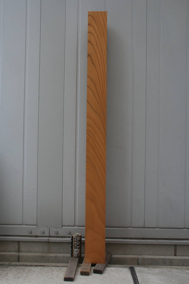 欅　けやき　ケヤキ　無垢材　彫刻材　長さ116.4cm　幅10.4cm　厚み9.1cm_画像3
