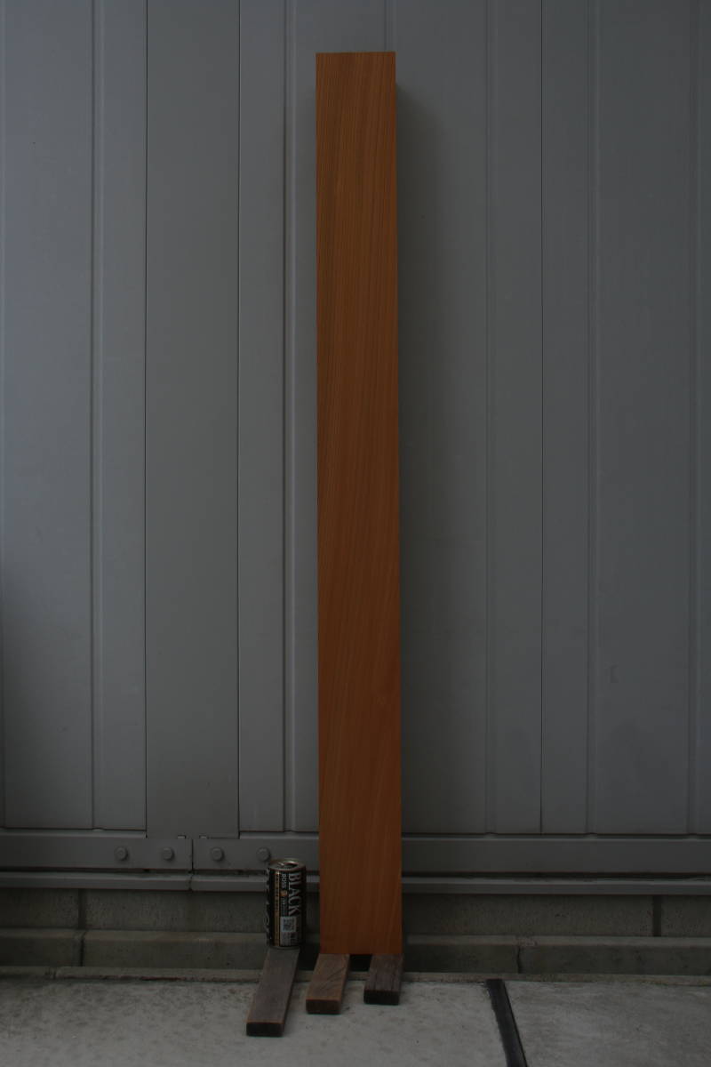 欅　けやき　ケヤキ　無垢材　彫刻材　長さ116.4cm　幅10.4cm　厚み9.1cm_画像6