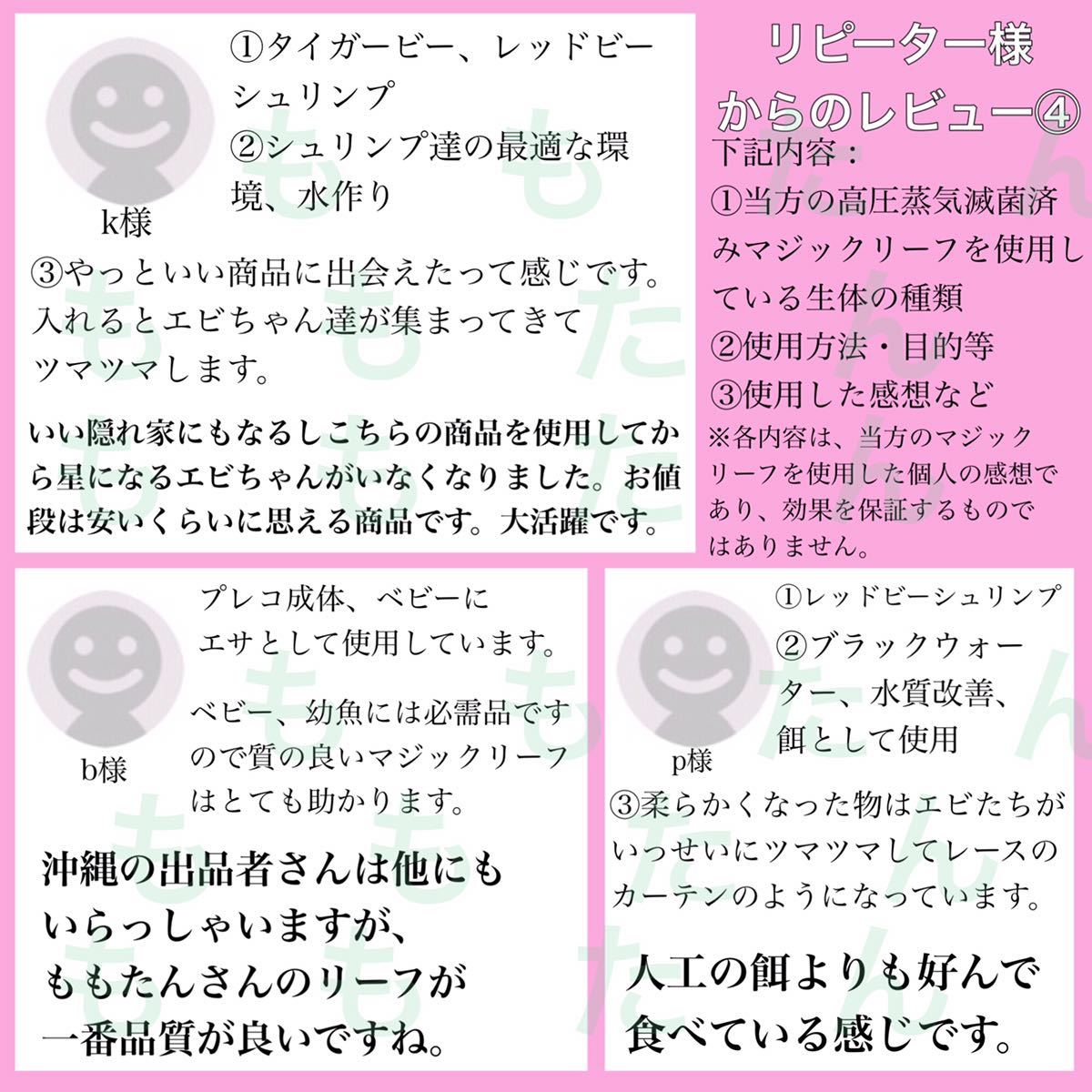 高圧蒸気滅菌済み沖縄県産無農薬マジックリーフ　半クラッシュ（破れの多い葉）500g（サイズランダム）20cm程の葉約250枚相当量_画像5