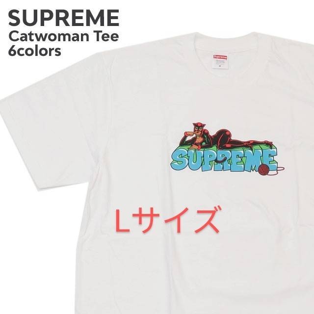 Lサイズ SUPREME Catwoman Tee