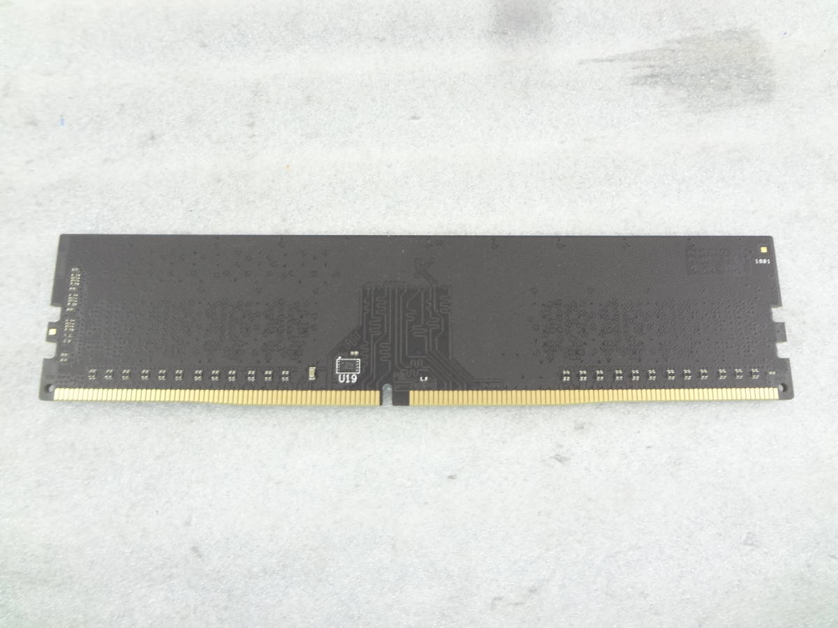 1円～ ★panram DDR4 PC4-19200 4GB W4U2400PS-4G デスクトップ用メモリ★ 動作品 の画像3