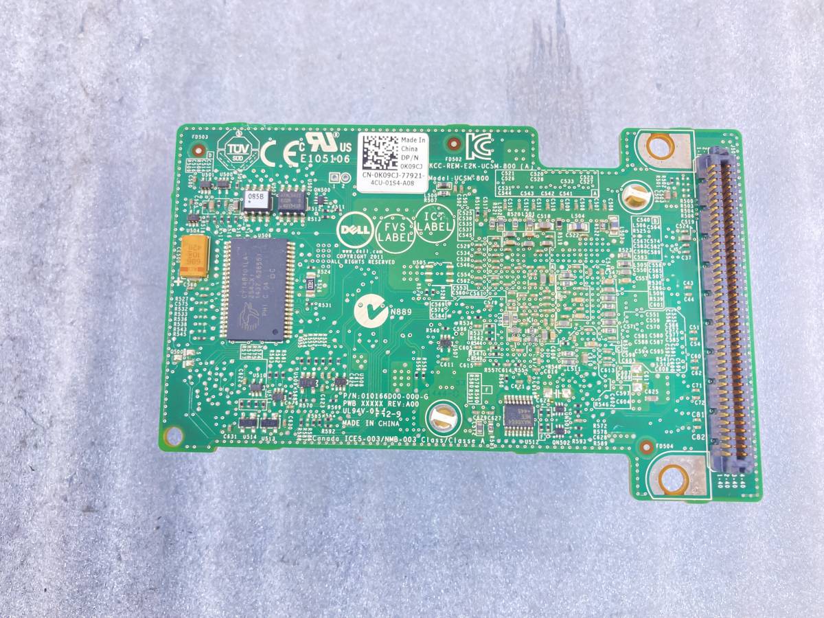 ★DELL H310 mini RAID カード 0K09CJ★ 動作品_画像2