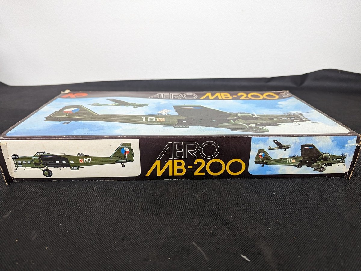 ○M538/【未組立】 KPモデルズ/Aero MB.200/1/72/1円～_画像5