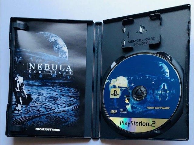 PS2　ネビュラ　エコーナイト　攻略本セット　公式コンプリートガイド　Nebula Echo Night Strategy