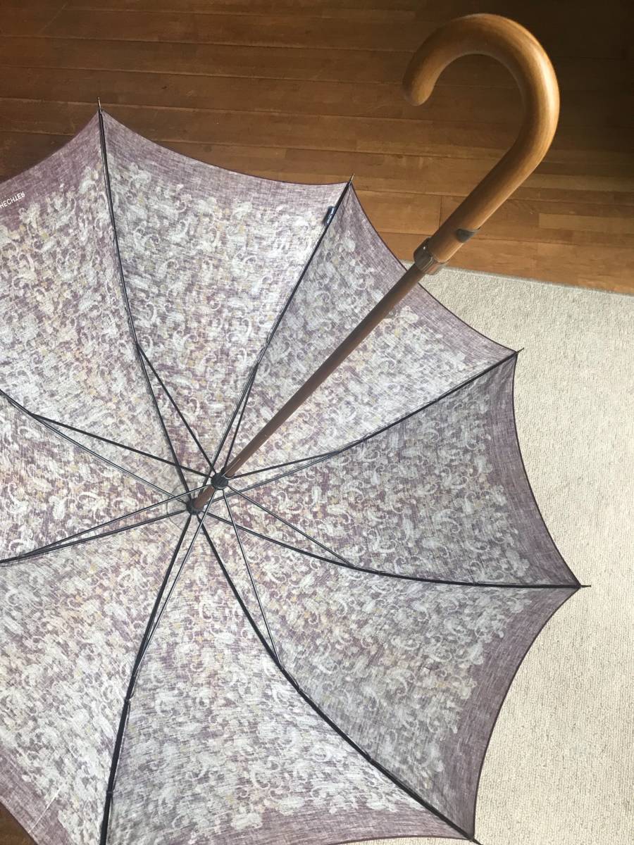 #1532　婦人用雨傘、DanielHechter/Paris/ムーンバット_画像4