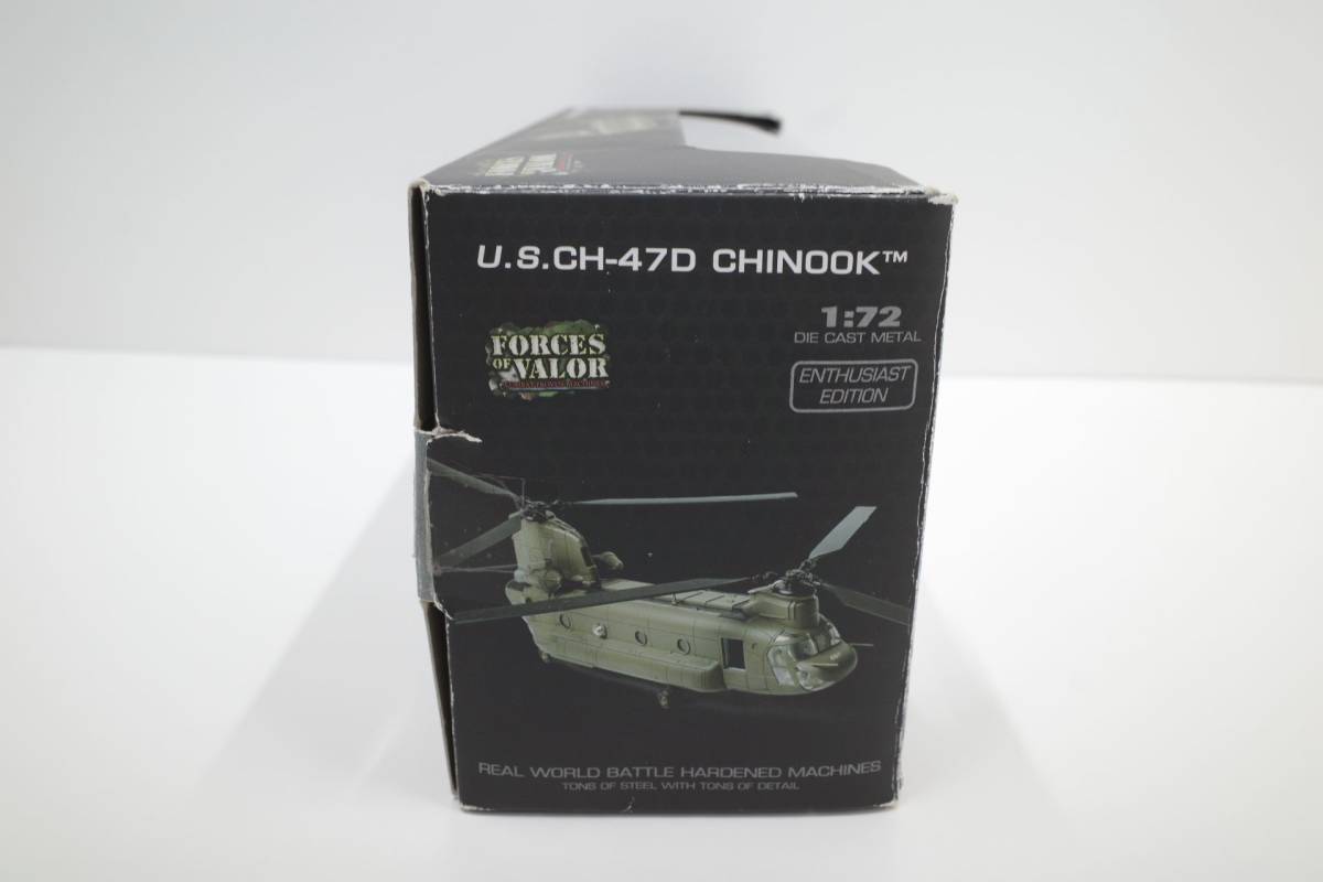 Mu63B◆現状品/開封 85088 UNIMAX FORCES OF VALOR 1/72 U.S. CH-47D CHINOOK Afghanistan チヌーク アフガニスタン 2003 _画像4