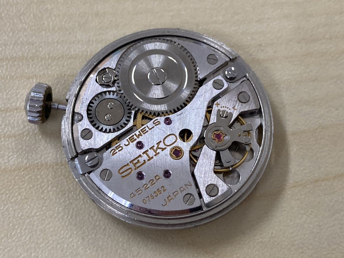 12 セイコー　45グランドセイコー　ムーブ　ジャンク品　SEIKO GS 腕時計　ビンテージ　アンティーク_画像4