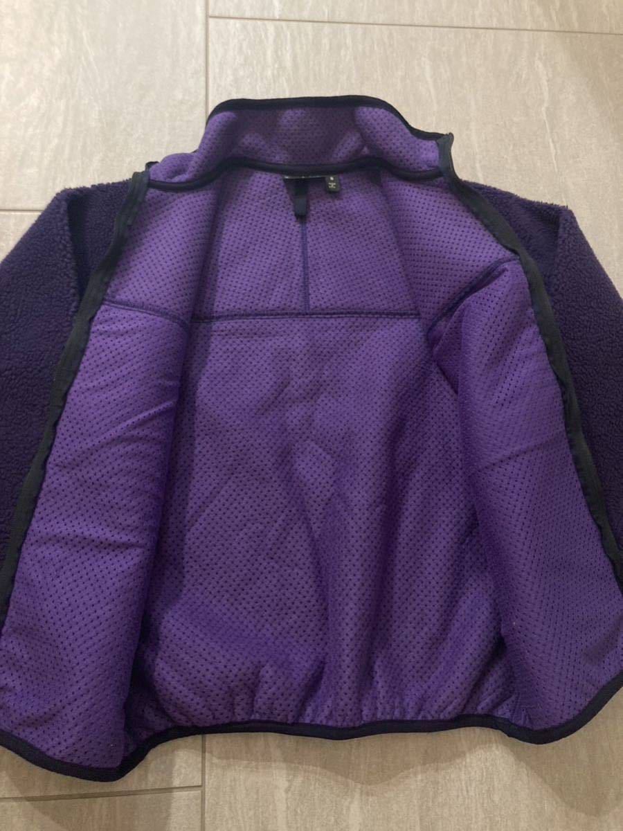 F0 DEADSTOCK patagonia BABY RETRO CARDIGAN eggplant 1990年製 F0 DEADSTOCK patagonia BABY RETRO CARDIGAN eggplant 1990年製