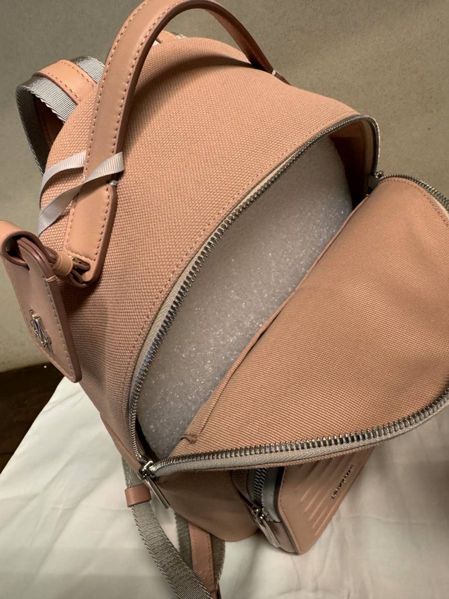 tax included 1 piece Rimowa rucksack * Day Pack NEVER STILLne bar stay ru backpack small desert rose pink canvas leather 