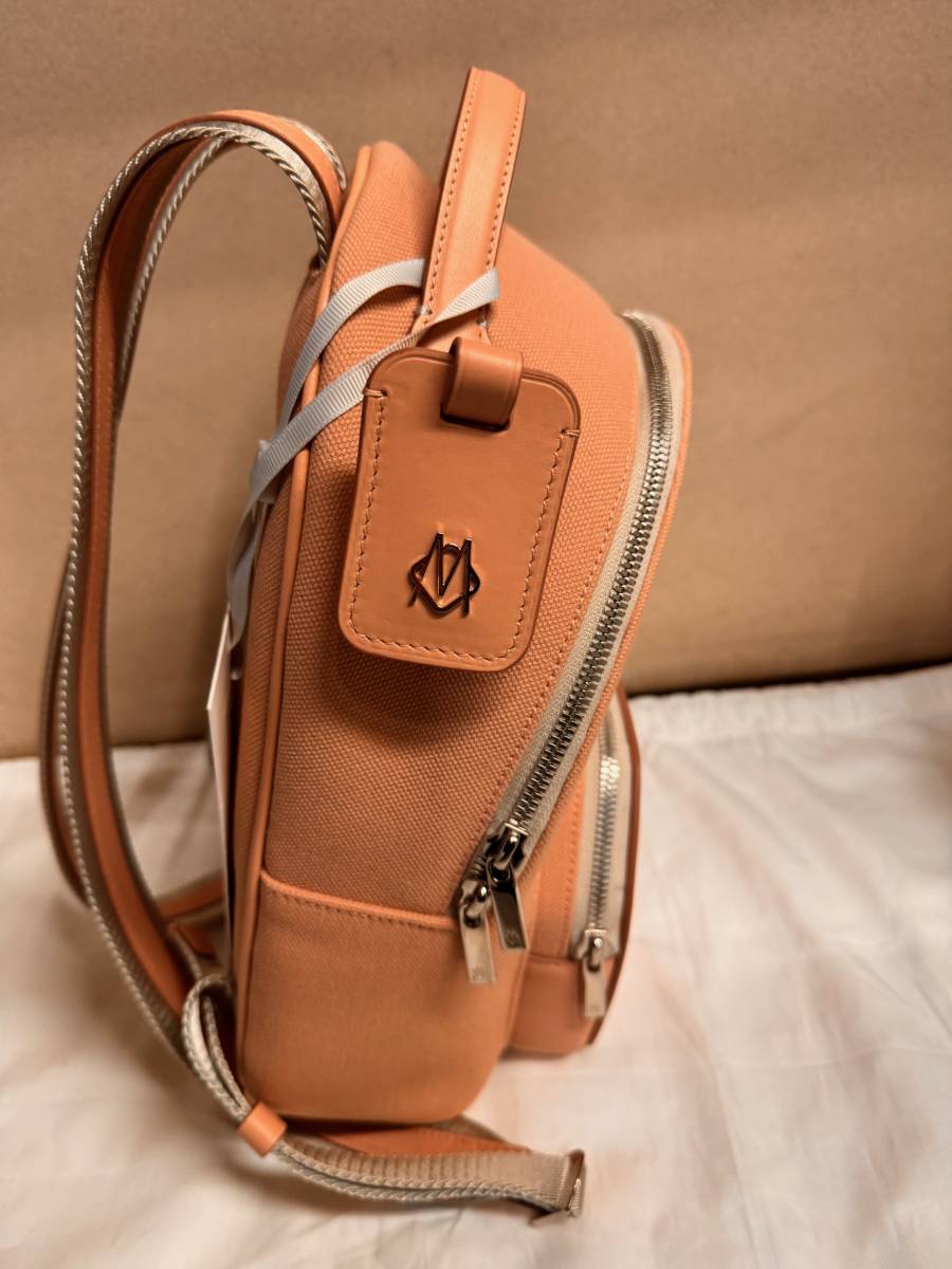  tax included 1 piece Rimowa rucksack * Day Pack NEVER STILLne bar stay ru backpack small desert rose pink canvas leather 