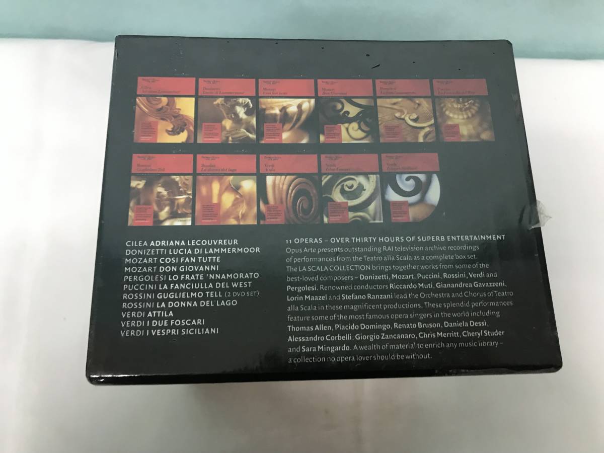 529/ DVD-BOX milano * ska la сиденье опера коллекция нераспечатанный хранение товар m- Tiga vatse-nimaze-ru