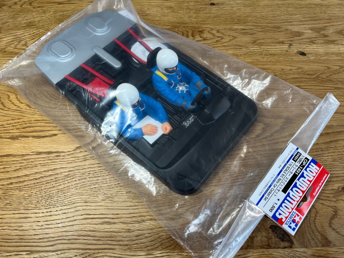 タミヤ 1/10RC ラリーカーコクピットセットOP-1491 塗装済品 タミヤ 1/10RC ラリーカーコクピットセットOP-1491 塗装済品