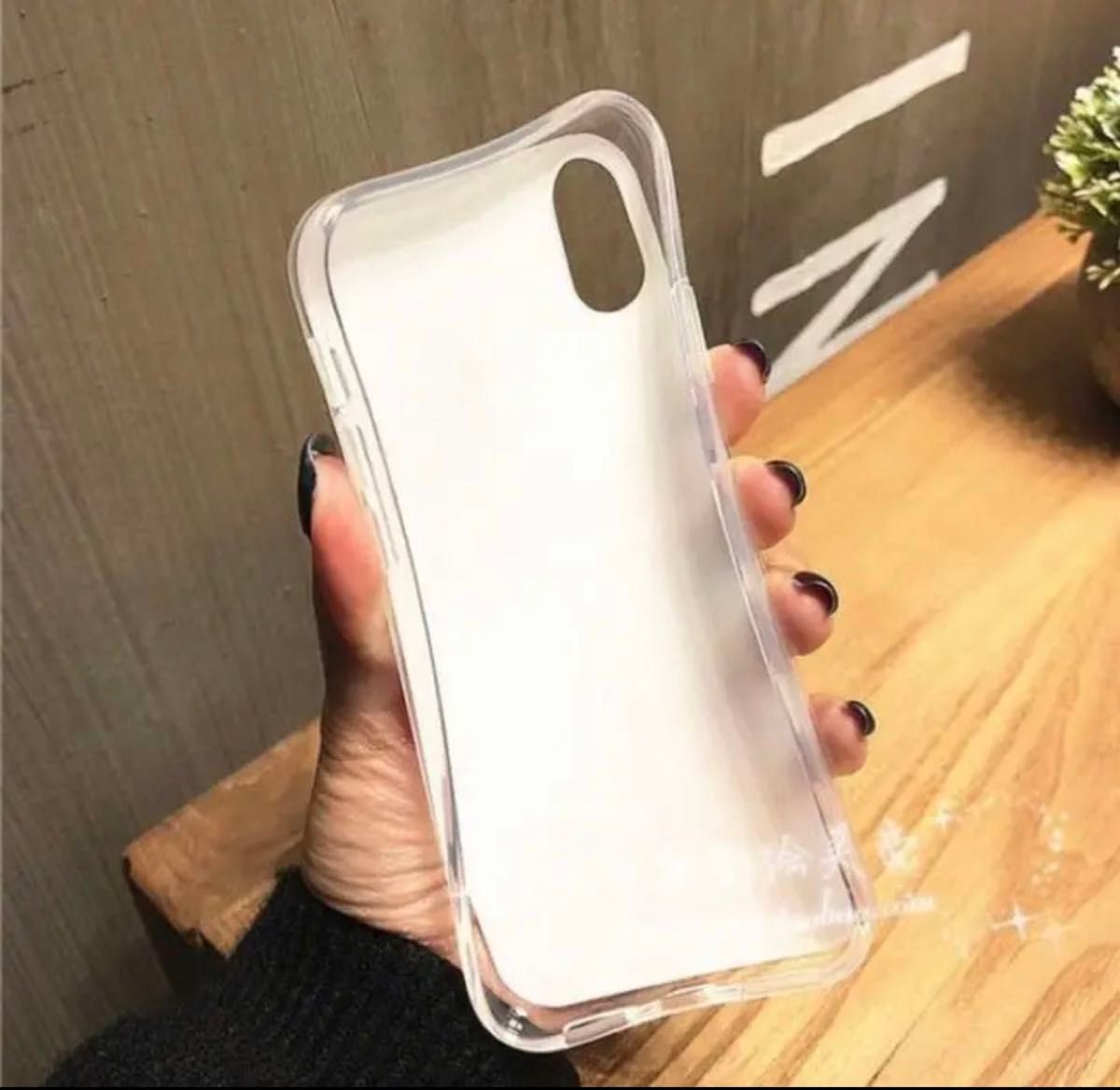 新品 キラキラ アヒルちゃん 赤 対応機種  iPhone 7/8共通