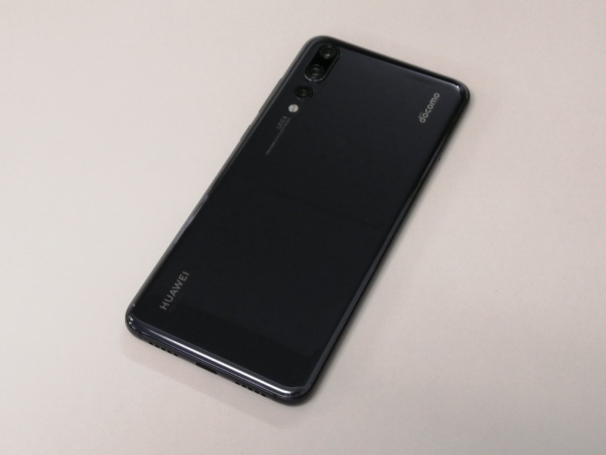 docomo Huawei P20 Pro HW-01K Black SIMロック解除済の入札履歴