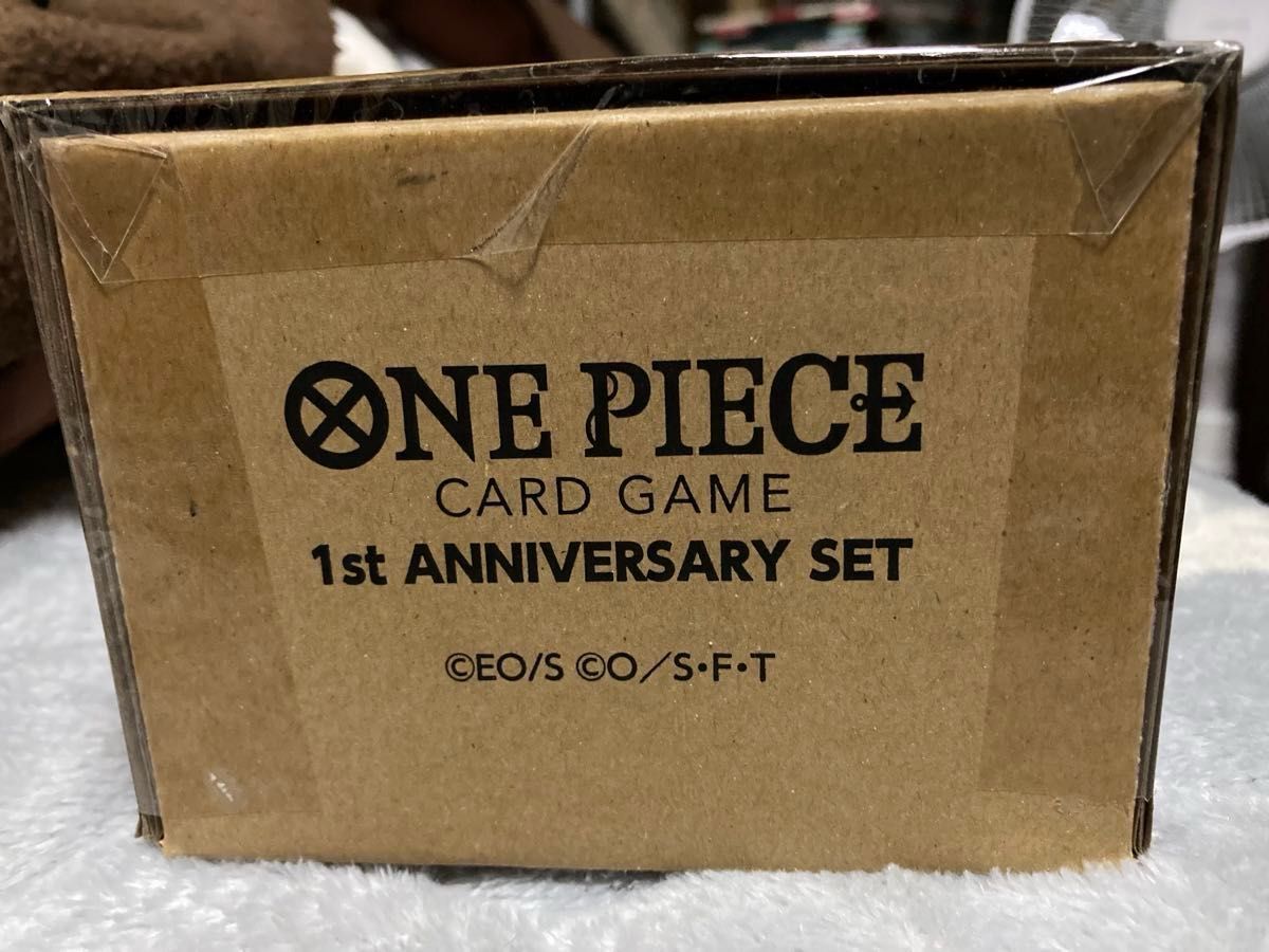 【ワンピース】ONE PIECEカードゲーム 1st ANNIVERSARY SET