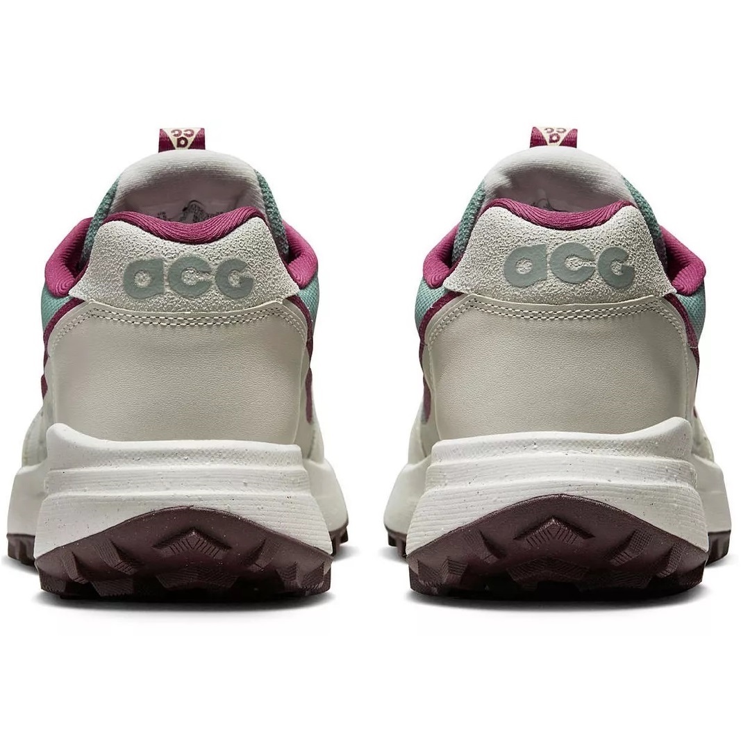 ☆NIKE ACG LOWCATE 薄灰/淡灰緑/赤紫 25.5cm ナイキ オールコンディションギア ローケート DX2256-300_画像5