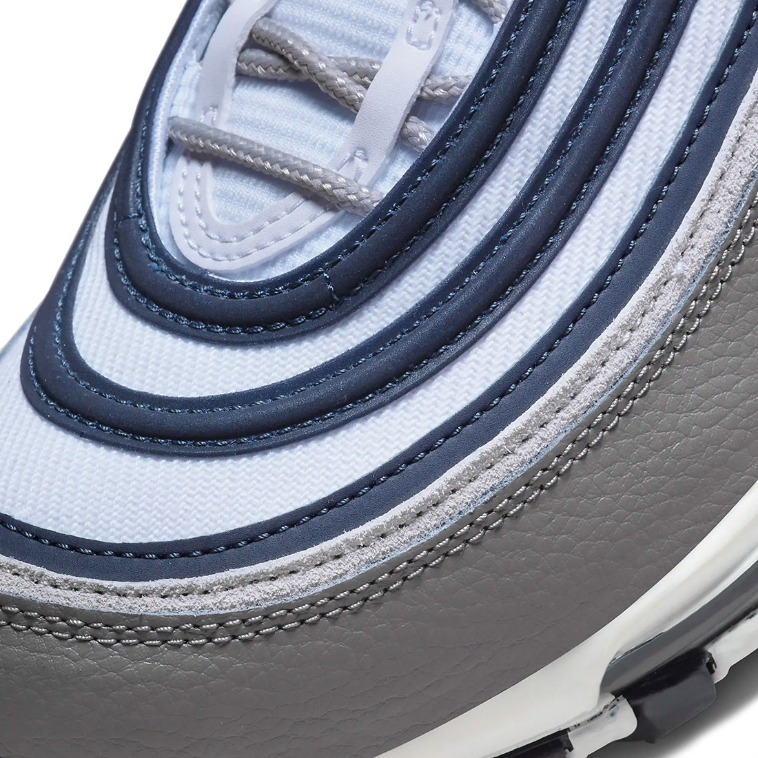 *NIKE AIR MAX 97 SE GEORGETOWN ash / white / navy blue 29.0cm Nike air max 97 SE George Town DV7421-001