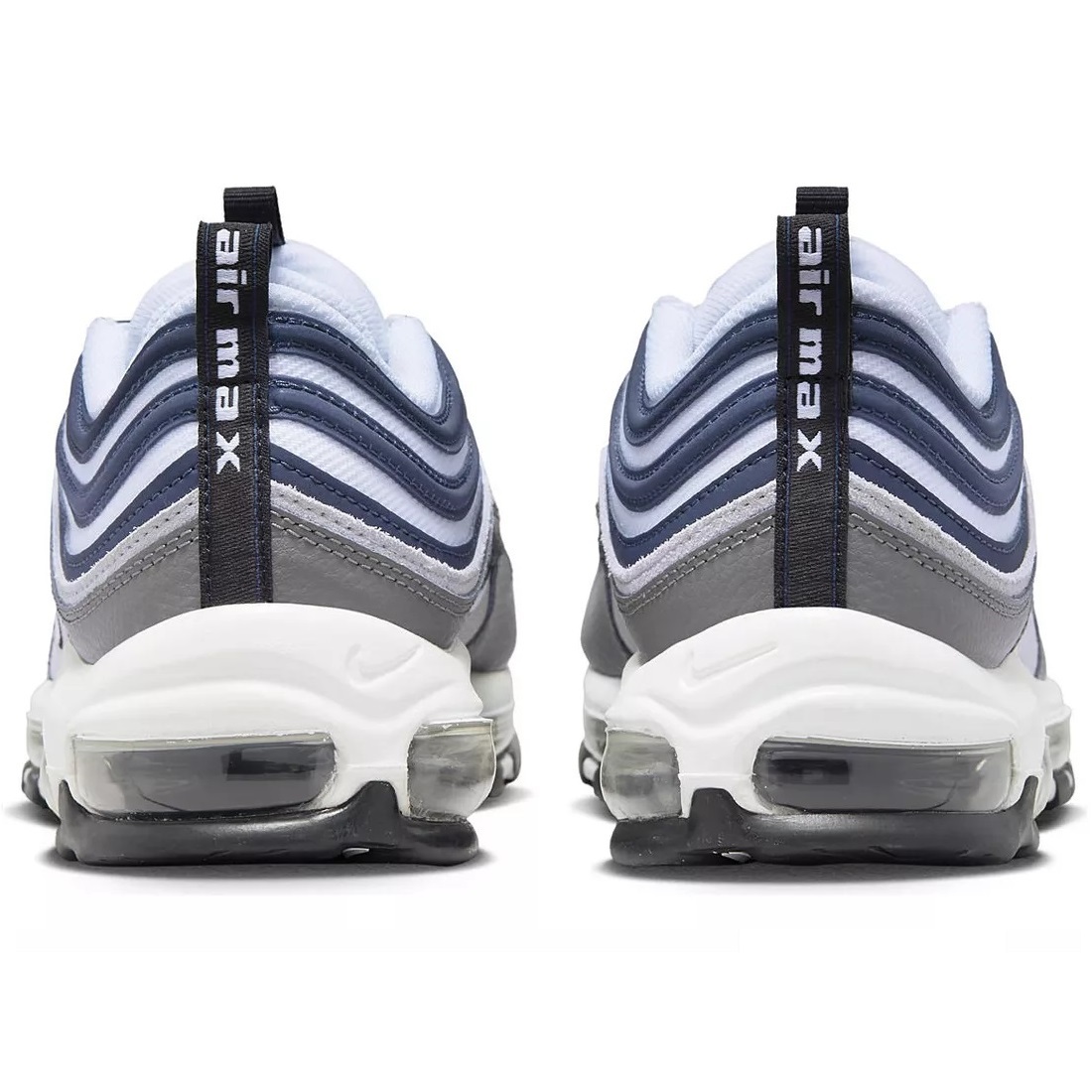 *NIKE AIR MAX 97 SE GEORGETOWN ash / white / navy blue 29.0cm Nike air max 97 SE George Town DV7421-001