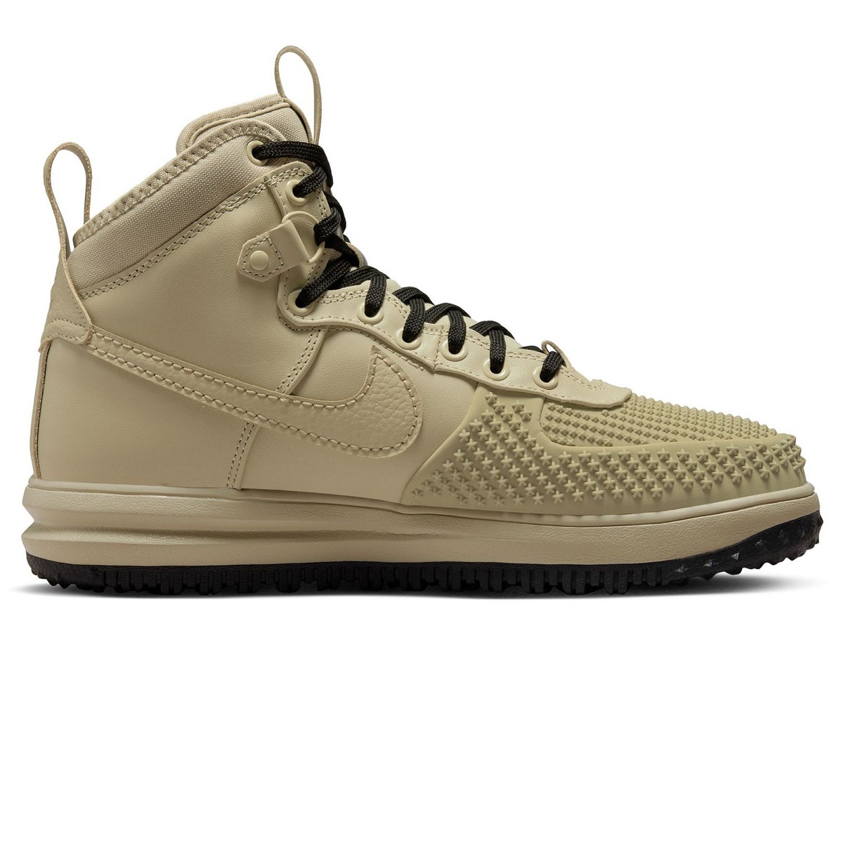 ☆NIKE LUNAR FORCE 1 DUCKBOOT ダークベージュ/黒 25.0cm ナイキ ルナ フォース 1 ダックブーツ DZ5320-200_画像2