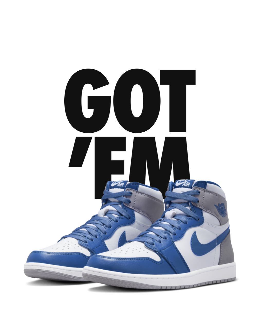 Air Jordan1 Retro High OG True Blue_画像1