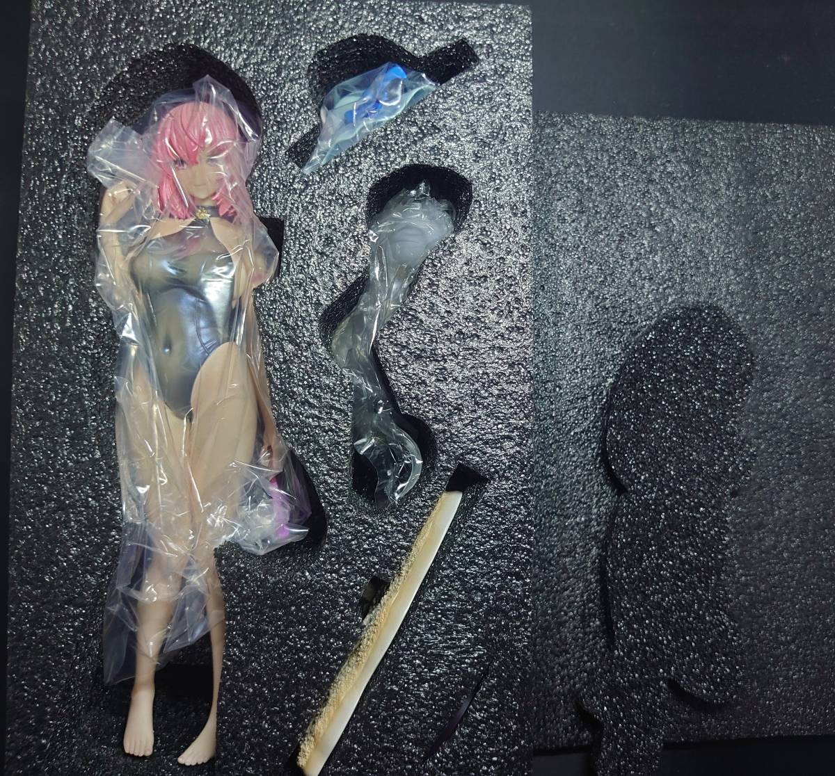 Yahoo!オークション - 東方人形 西行寺幽々子 水着ver 黒 1/7 Yahoo!オークション - 東方人形 西行寺幽々子 水着ver 黒 1/7