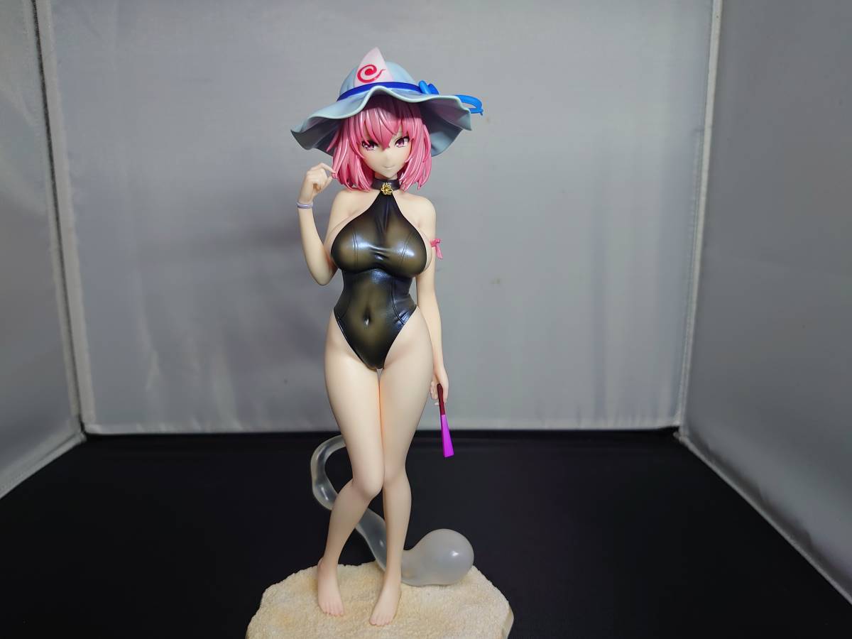 Yahoo!オークション - 東方人形 西行寺幽々子 水着ver 黒 1/7 Yahoo!オークション - 東方人形 西行寺幽々子 水着ver 黒 1/7