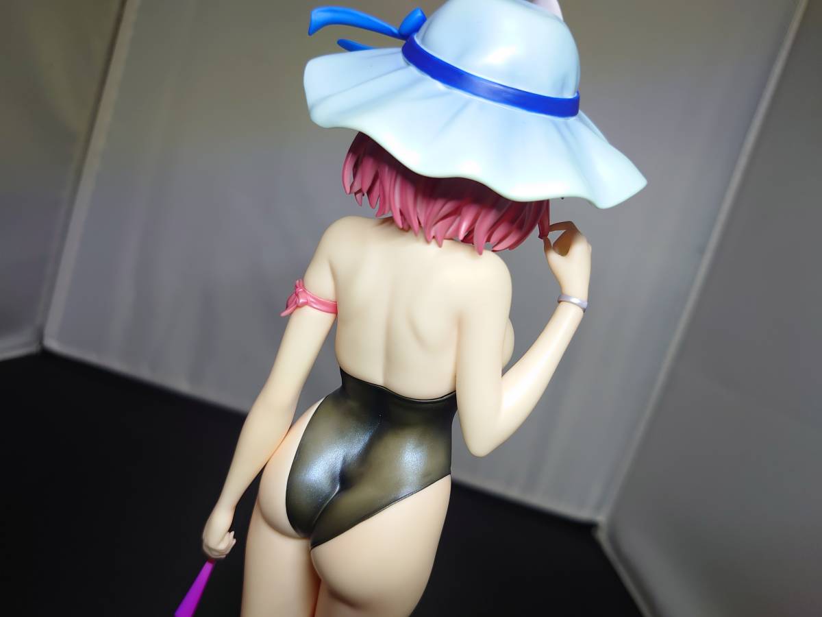 Yahoo!オークション - 東方人形 西行寺幽々子 水着ver 黒 1/7 Yahoo!オークション - 東方人形 西行寺幽々子 水着ver 黒 1/7