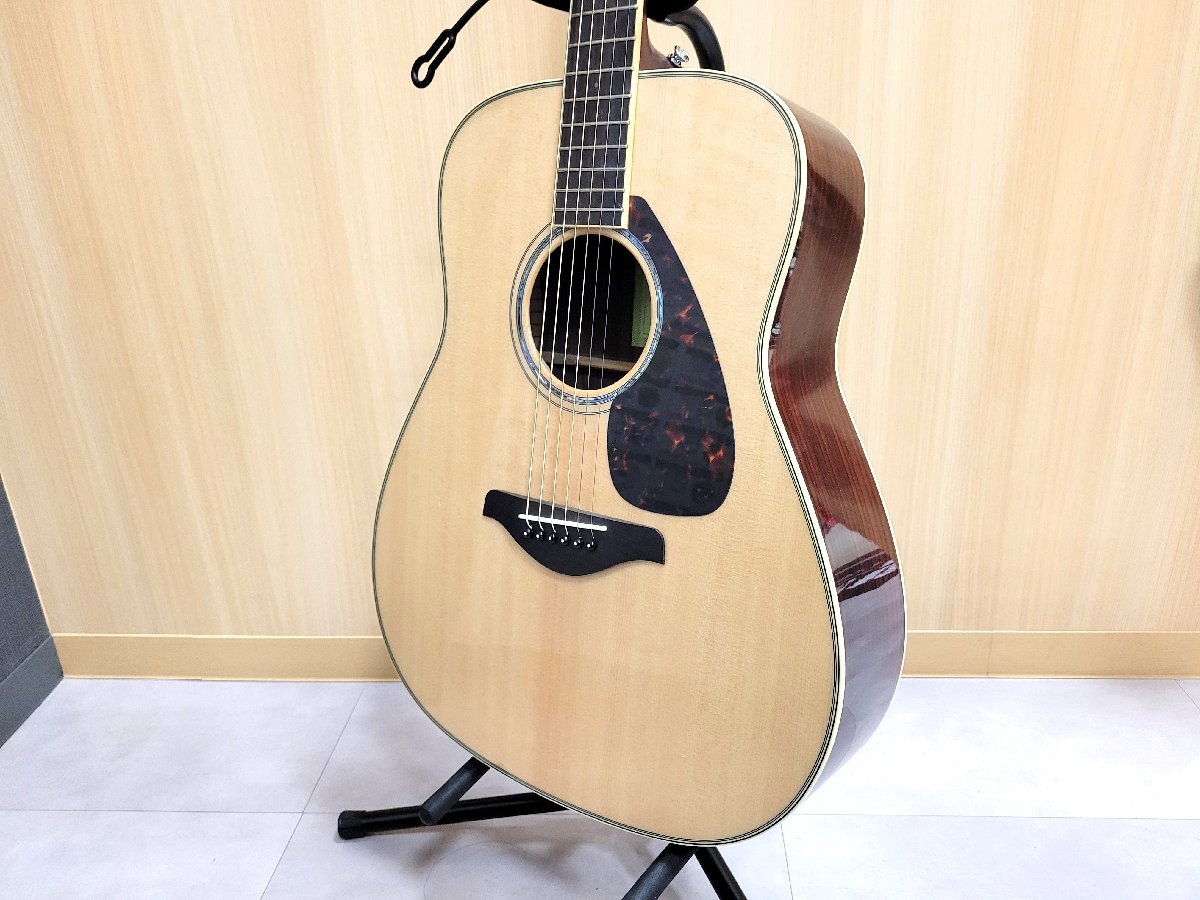 新商品通販 ☆YAMAHA ヤマハ アコースティックギター FG830 アコギ