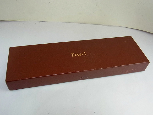 PIAGET　ピアジェ　腕時計の箱（外箱付）３３_画像7